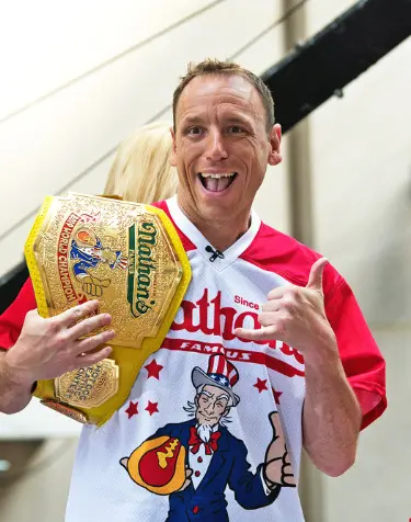 Joey Chestnut