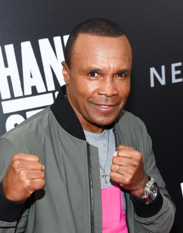 Sugar Ray Leonard