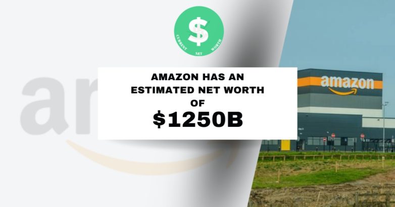 This photo perfectly describes amazon's net worth